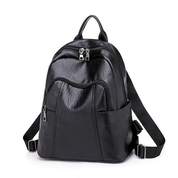 pu bag leisure women small quality new soft leather back pack backpack simple 2020 urban black bagpack high backbag ladies solid sqcdzm
pu bag leisure women small quality new soft leather back pack backpack simple 2020 urban black bagpack high backbag ladies solid sqcdzm