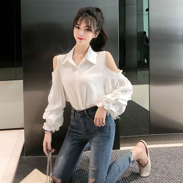 women dresses fashion womens dress shop early autumn new elegant puff sleeve careful machine off-shoulder shirt design top, White
women dresses fashion womens dress shop early autumn new elegant puff sleeve careful machine off-shoulder shirt design top, White