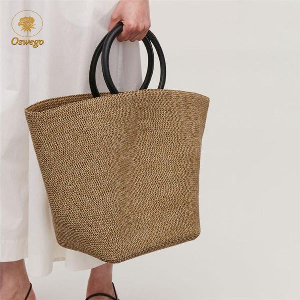 oswego straw handbag women 2020 summer new large-capacity bohemia beach bags handmade wicker vacation tote bag female tide bag
oswego straw handbag women 2020 summer new large-capacity bohemia beach bags handmade wicker vacation tote bag female tide bag
