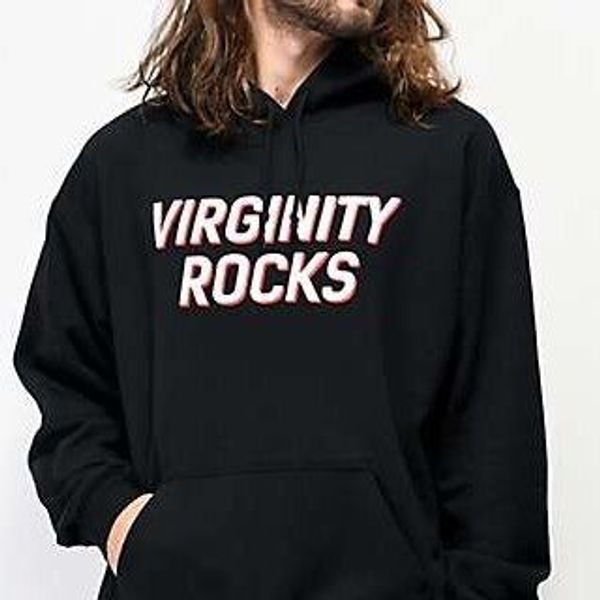 2019 new fashion men women danny duncan merch virginity rocks hoodies sweatshirts danny duncan merch virginity rocks hoodie sweatshirts, Black
2019 new fashion men women danny duncan merch virginity rocks hoodies sweatshirts danny duncan merch virginity rocks hoodie sweatshirts, Black