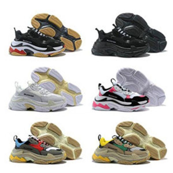 luxury designers sports casual shoe triple s designer low old dad sneaker combination soles boots mens womens shoes quality, Black
luxury designers sports casual shoe triple s designer low old dad sneaker combination soles boots mens womens shoes quality, Black