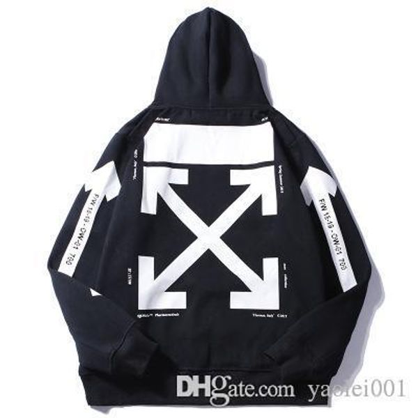 mens new casual hoodies ow popular arrow printing men and women couple plus velvet hooded sweater coat142, Black
mens new casual hoodies ow popular arrow printing men and women couple plus velvet hooded sweater coat142, Black