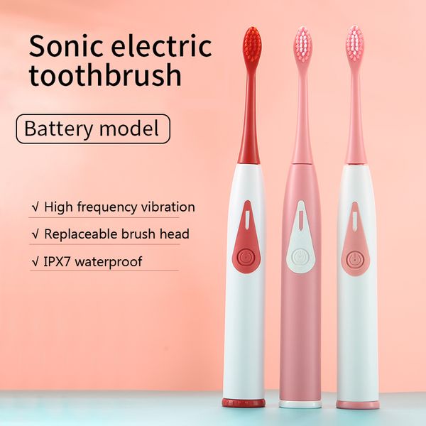 new electric toothbrush acoustic soft bristles automatic toothbrush ipx7 waterproof battery power dental care clean 5 mode
new electric toothbrush acoustic soft bristles automatic toothbrush ipx7 waterproof battery power dental care clean 5 mode