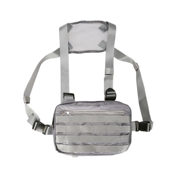 waist bags chest rig adjustable pocket hip hop streetwear functional breast bag cross shoulder
waist bags chest rig adjustable pocket hip hop streetwear functional breast bag cross shoulder