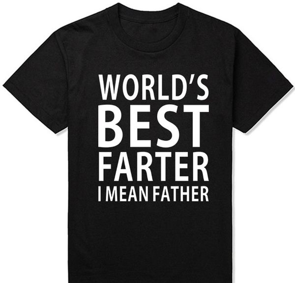new summer style worlds farter, i mean father t-shirt funny gift for dads t shirt men short sleeve tees
new summer style worlds farter, i mean father t-shirt funny gift for dads t shirt men short sleeve tees