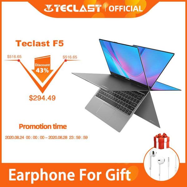 teclast f5 lap11.6" notebook pc 8gb ram 256gb ssd windows10 1920*1080 quick charge 360 rotating touch screen
teclast f5 lap11.6" notebook pc 8gb ram 256gb ssd windows10 1920*1080 quick charge 360 rotating touch screen