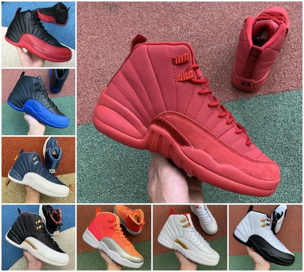 new 12 12s ovo university gold stone blue taxi game royal basketball shoes men the master dark grey fiba winterized wntr gym red sneakers, Black 
new 12 12s ovo university gold stone blue taxi game royal basketball shoes men the master dark grey fiba winterized wntr gym red sneakers, Black