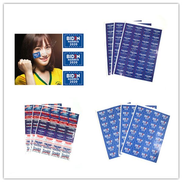biden 2020 usa election face pasters decals trump keep america great biden waterproof label paper decal stickers 32 stickers/piece d81906, Blue
biden 2020 usa election face pasters decals trump keep america great biden waterproof label paper decal stickers 32 stickers/piece d81906, Blue