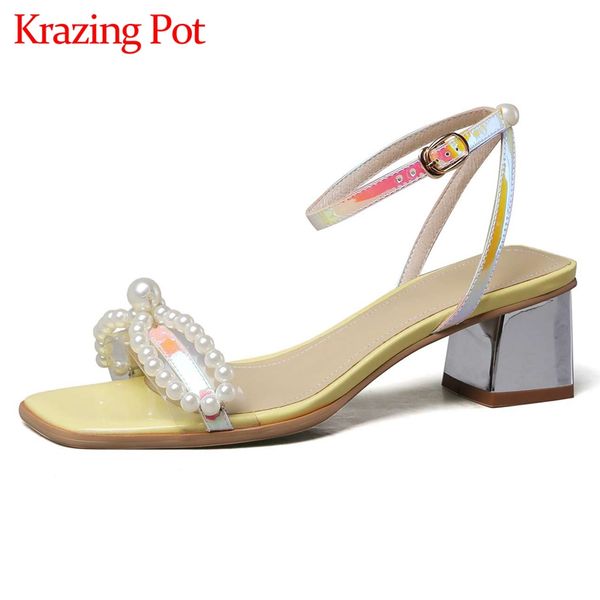 krazing pot princess style peep toe high heels pearl butterfly-knot sweet pretty girls dating party summer new sandals women l99, Black
krazing pot princess style peep toe high heels pearl butterfly-knot sweet pretty girls dating party summer new sandals women l99, Black