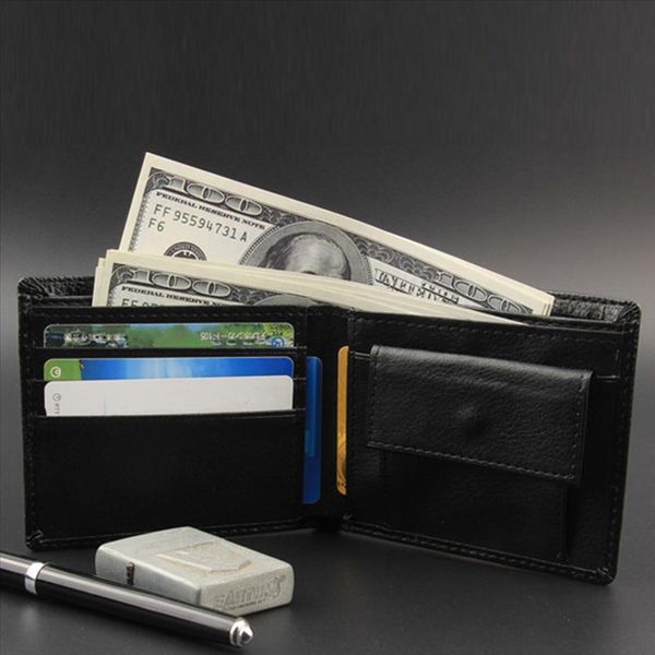 pocket casual classic card holder gift simple purse coin bifold portable slim men wallet practical pu leather, Red;black
pocket casual classic card holder gift simple purse coin bifold portable slim men wallet practical pu leather, Red;black