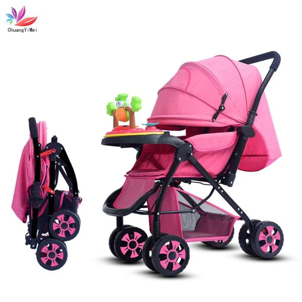 baby stroller high landscape stroller folding baby portable pushchair pram comfort newborn m121
baby stroller high landscape stroller folding baby portable pushchair pram comfort newborn m121