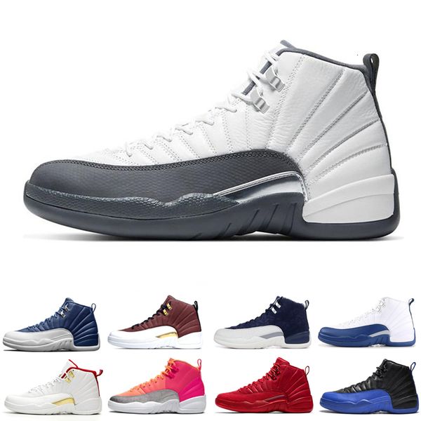 wholesale 12 12s men basketball shoes dark grey the master punch ov black mens new arirval outdoor sneakers trainers shoes size 7-13
wholesale 12 12s men basketball shoes dark grey the master punch ov black mens new arirval outdoor sneakers trainers shoes size 7-13