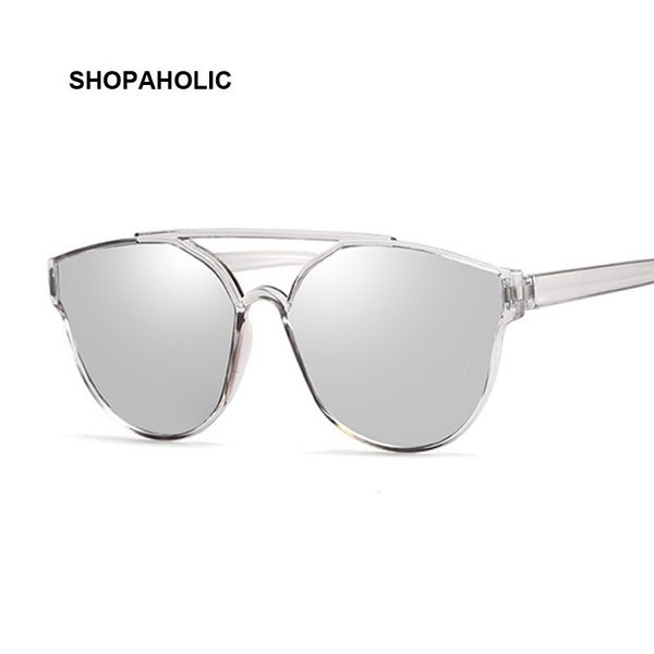 new vintage sliver cat eye sunglasses women fashion brand designer mirror cateye sun glasses for female shades uv400, White;black
new vintage sliver cat eye sunglasses women fashion brand designer mirror cateye sun glasses for female shades uv400, White;black