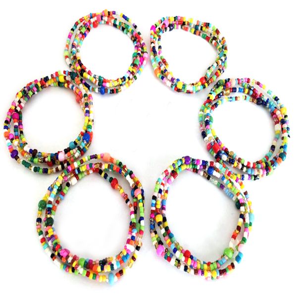 6pcs/set multicolor beaded waist chain boho style beach body chains for women nov99, Silver
6pcs/set multicolor beaded waist chain boho style beach body chains for women nov99, Silver