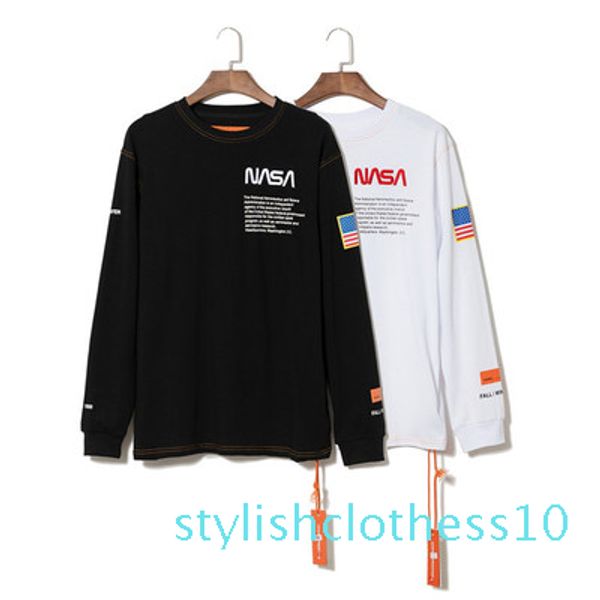 joint space astronaut t-shirt name new nasa and long-sleeved letters couple women s-xl base flag men s10 wquno, Black
joint space astronaut t-shirt name new nasa and long-sleeved letters couple women s-xl base flag men s10 wquno, Black