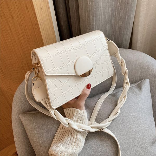 women's bags new 2020 single-shoulder crossbody bag), ladies wrap