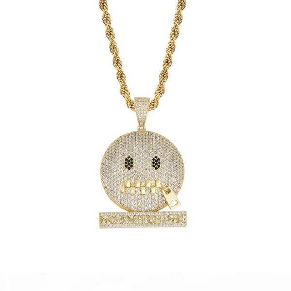 mens necklace hip hop jewelry iced out face pendant full zircon designer necklaces gold silver plated chain punk rock fashion women gift
mens necklace hip hop jewelry iced out face pendant full zircon designer necklaces gold silver plated chain punk rock fashion women gift