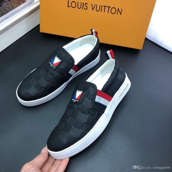 men's flat shoes, luxury designer fashion sneakers, comfortable and versatile, many colorsad, Red;white
men's flat shoes, luxury designer fashion sneakers, comfortable and versatile, many colorsad, Red;white