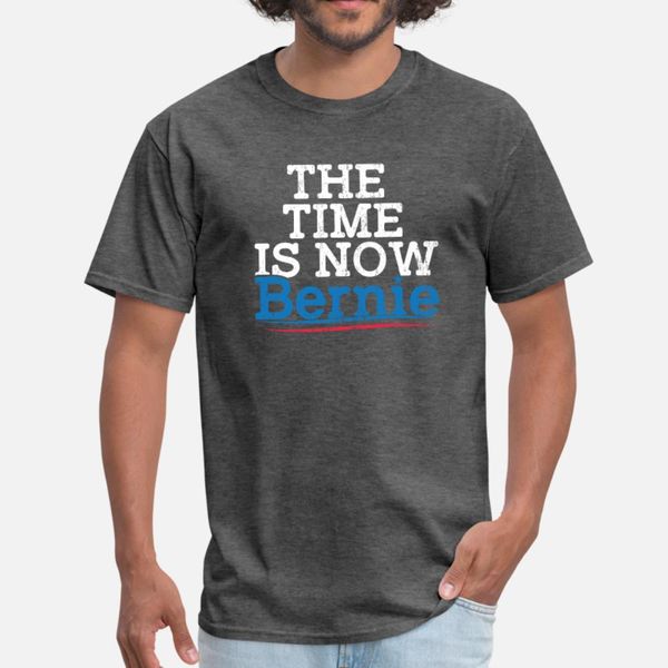 the time is now bernie t shirt men sunlight 100% cotton plus size 3xl costume sunlight humor summer letter
the time is now bernie t shirt men sunlight 100% cotton plus size 3xl costume sunlight humor summer letter