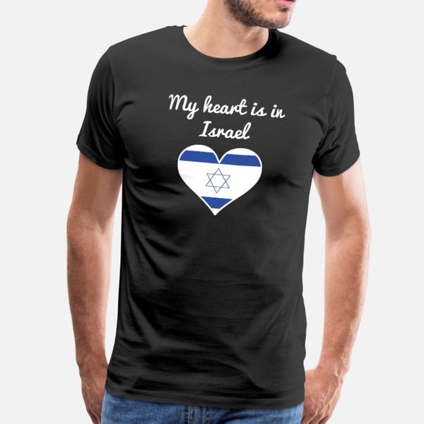 my heart is in israel t shirt men design short sleeve round neck clothes interesting humor spring autumn vintage shirt
my heart is in israel t shirt men design short sleeve round neck clothes interesting humor spring autumn vintage shirt