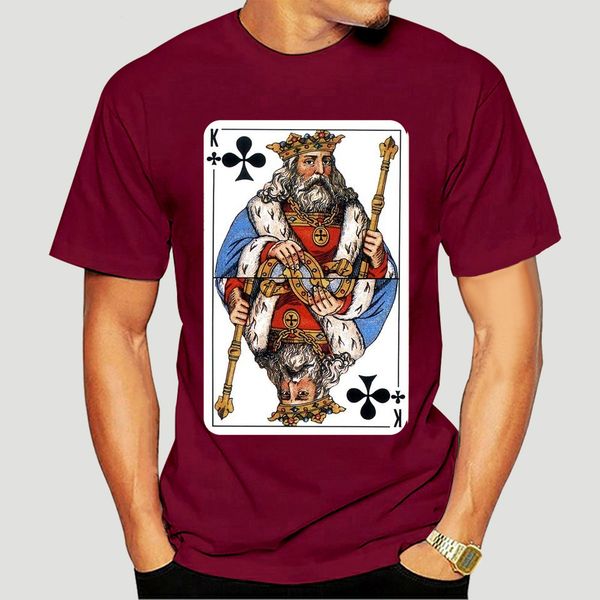 printed men t shirt cotton o-neck tshirts vintage king of clubs playing card short-sleeve women t-shirt-1278d
printed men t shirt cotton o-neck tshirts vintage king of clubs playing card short-sleeve women t-shirt-1278d