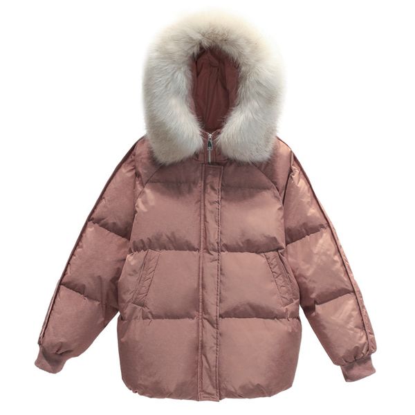 fashion new loose coat short women's solid color bread coat winter thick warm cotton h00189, Black
fashion new loose coat short women's solid color bread coat winter thick warm cotton h00189, Black