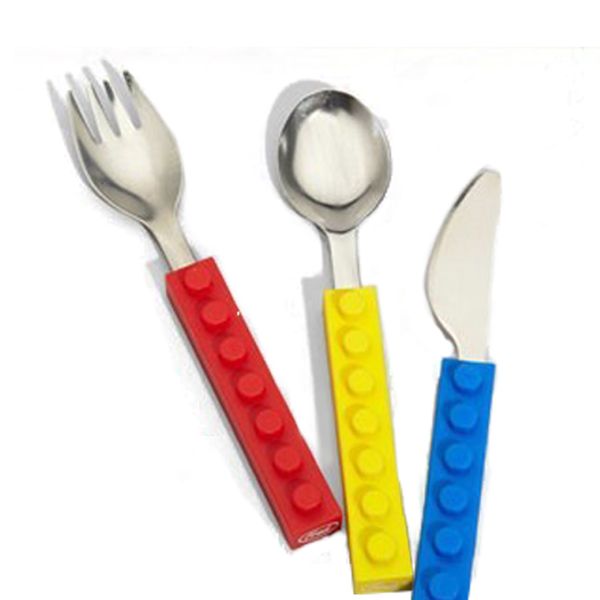3pcs creative building blocks dinnerware portable block fork spoon flatware tableware
3pcs creative building blocks dinnerware portable block fork spoon flatware tableware