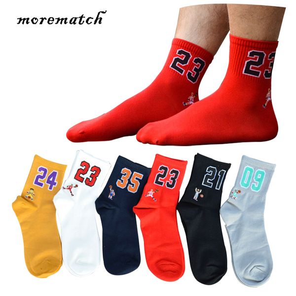 morematch 1 pair men sports sock basketball number cotton socks solid color couple socks 6 styles optional, Black
morematch 1 pair men sports sock basketball number cotton socks solid color couple socks 6 styles optional, Black