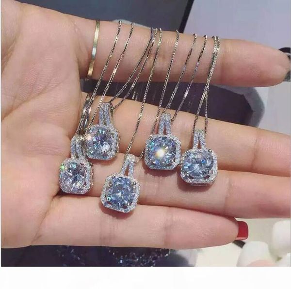 мода простые ювелирные изделия стерлингового серебра 925 round cut 5a цирконий cz партия ключицы цепи алмазный женщин симпатичные ожерелье п, Silver
мода простые ювелирные изделия стерлингового серебра 925 round cut 5a цирконий cz партия ключицы цепи алмазный женщин симпатичные ожерелье п, Silver
