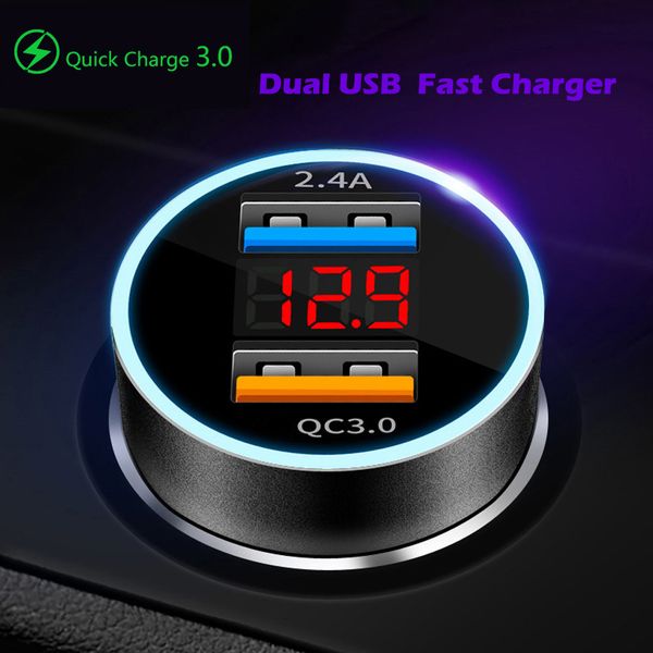 car mobile phone charger qucik charge 3.0 car-charger qc3.0 30w usb fast charging adapter for iphone 11 samsung
car mobile phone charger qucik charge 3.0 car-charger qc3.0 30w usb fast charging adapter for iphone 11 samsung