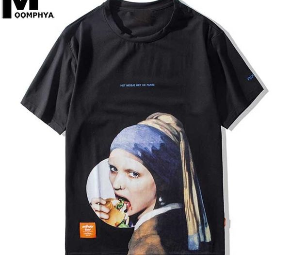 moomphya funny printed girl with a pearl earring t shirts men short sleeve streetwear t-shirts 2019 male summer casual tees t200617, White;black
moomphya funny printed girl with a pearl earring t shirts men short sleeve streetwear t-shirts 2019 male summer casual tees t200617, White;black