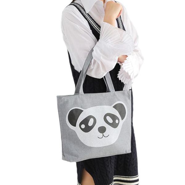 women cartoon print shoulder bag large opening canvas handbag fashion large capacity zipper bags
women cartoon print shoulder bag large opening canvas handbag fashion large capacity zipper bags