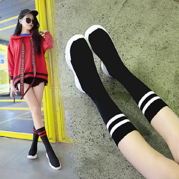 2020 spring and autumn new casual elastic socks boots korean style personalized fashion short boots, Black
2020 spring and autumn new casual elastic socks boots korean style personalized fashion short boots, Black