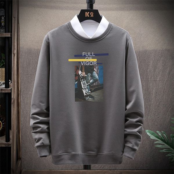 men's sweatshirt new product autumn round neck trend loose lazy trend printing design men's sweatshirt 7 color style loose casual, Black
men's sweatshirt new product autumn round neck trend loose lazy trend printing design men's sweatshirt 7 color style loose casual, Black