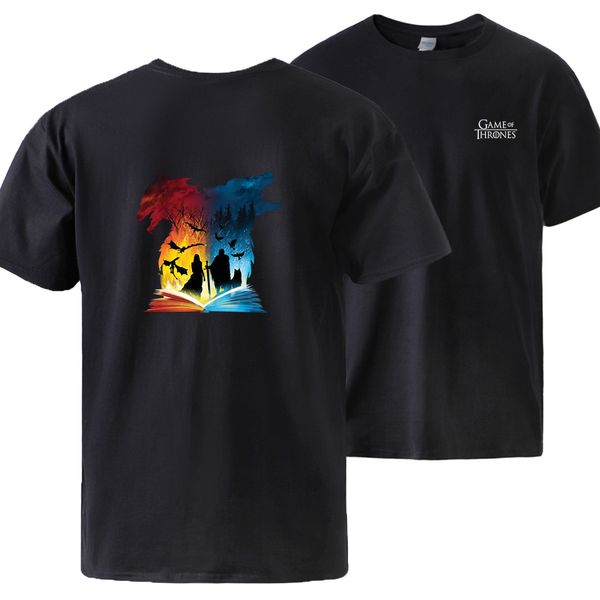 book of fire and ice mens t shirts 2020 man brand loose casual sportswear tshirts high qulaity 100% cotton soft black tshirt
book of fire and ice mens t shirts 2020 man brand loose casual sportswear tshirts high qulaity 100% cotton soft black tshirt