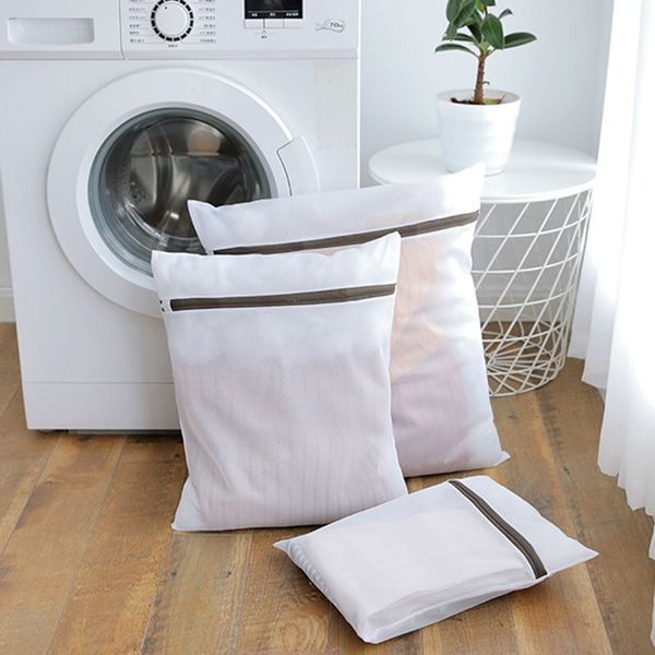zippered laundry wash bag clothes washing machine mesh net lingerie wash bag for sock bra underwear protector washing
zippered laundry wash bag clothes washing machine mesh net lingerie wash bag for sock bra underwear protector washing