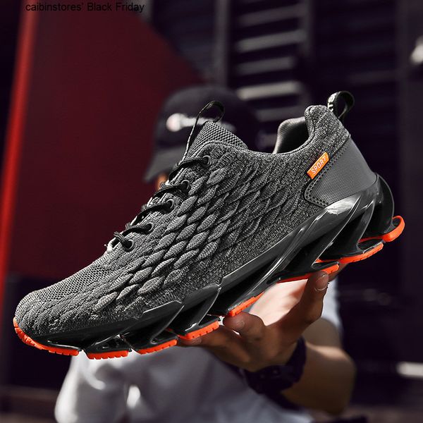 2020 Spring Men Blade Running Shoes Women knit Sneakers Big Size Breathable Outdoor Jogging Sport Shoes Damping Sneakers Men
2020 Spring Men Blade Running Shoes Women knit Sneakers Big Size Breathable Outdoor Jogging Sport Shoes Damping Sneakers Men