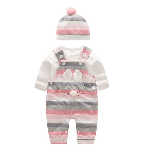 2020 мода baby girl одежда наборы весна осень одежда с длинным рукавом romper шляпе baby набор одежда новорожденных одежды y200803, White
2020 мода baby girl одежда наборы весна осень одежда с длинным рукавом romper шляпе baby набор одежда новорожденных одежды y200803, White