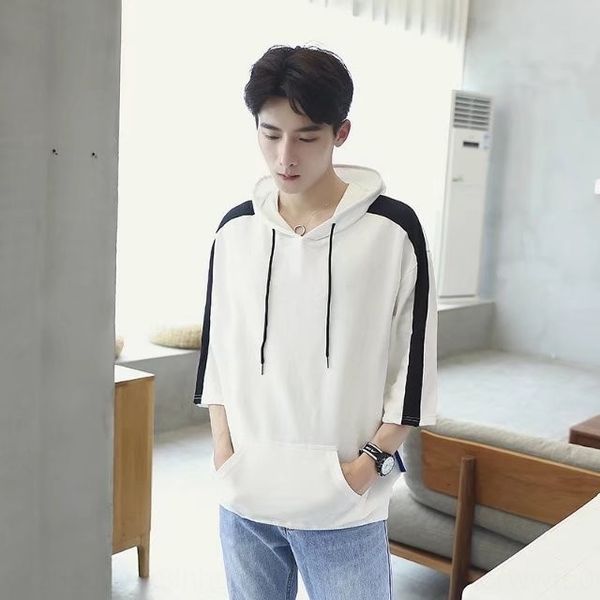 rallj color coat drawstring seven-quarter sleeve sweater hooded bag youth student pullover sweater pullover matching sale, Black
rallj color coat drawstring seven-quarter sleeve sweater hooded bag youth student pullover sweater pullover matching sale, Black