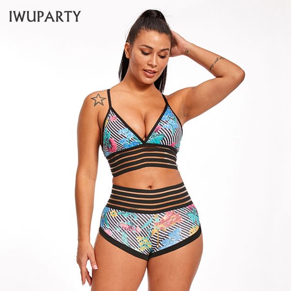 iwuparty gym set for women floral printed bra fitness sports tank female sport bra push up shorts 2pcs sets beach shorts, Gray
iwuparty gym set for women floral printed bra fitness sports tank female sport bra push up shorts 2pcs sets beach shorts, Gray