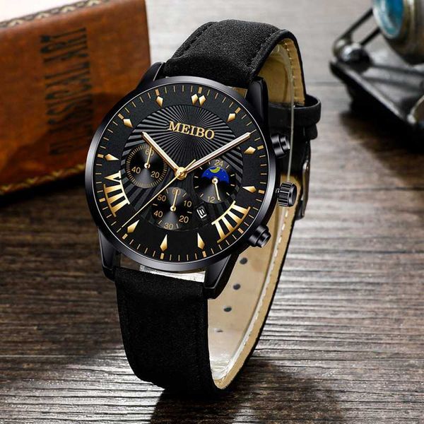 relogio masculino fashion quartz men watches analog luxury casual leather strap belt business male date gift wristwatch, Slivery;brown
relogio masculino fashion quartz men watches analog luxury casual leather strap belt business male date gift wristwatch, Slivery;brown
