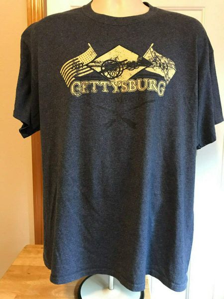 Vintage Gettysburg T shirt XL
Vintage Gettysburg T shirt XL