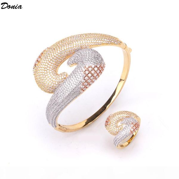 donia jewelry european and american fashion creative hook shaped micro inlaid zirconia bracelet ring set women's bracelet ring gift, Black
donia jewelry european and american fashion creative hook shaped micro inlaid zirconia bracelet ring set women's bracelet ring gift, Black