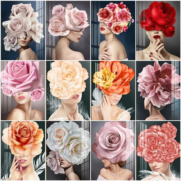 azqsd oil painting by number floral woman diy figure art coloring by numbers canvas portrait picture living room home decor
azqsd oil painting by number floral woman diy figure art coloring by numbers canvas portrait picture living room home decor