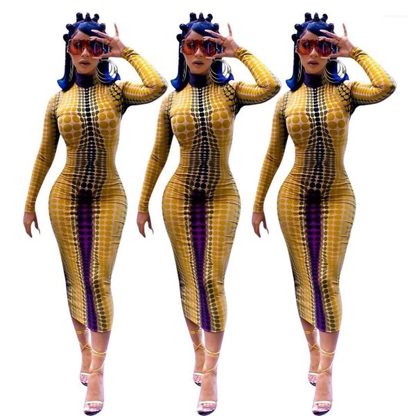 polka dot printed autumn club slim high collar long sleeved bodycon dresses fashion women dresses designer women party dresses, White;black
polka dot printed autumn club slim high collar long sleeved bodycon dresses fashion women dresses designer women party dresses, White;black