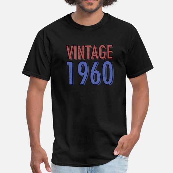 vintage 1960 60th birthday t shirt men printed tee shirt euro size s-3xl clothing graphic new fashion spring natural shirt, White;black
vintage 1960 60th birthday t shirt men printed tee shirt euro size s-3xl clothing graphic new fashion spring natural shirt, White;black