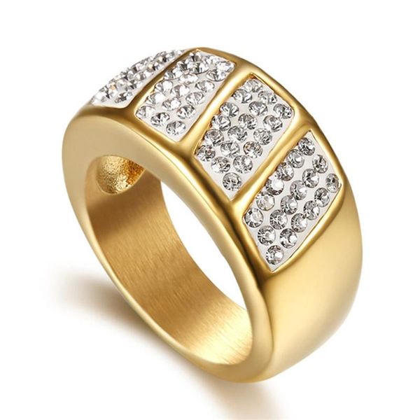 316l stainless steel geometric ring for women gold color iced out charm cz cool party ring hip hop jewelry for gifts dropshippin, Golden;silver
316l stainless steel geometric ring for women gold color iced out charm cz cool party ring hip hop jewelry for gifts dropshippin, Golden;silver