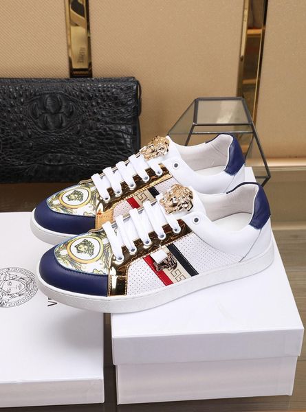 2021d new trend men ', s спортивная обувь высокого качества тавро способ вскользь плоские ботинки, полный комплект оригинальной shoe box дос, Black
2021d new trend men ', s спортивная обувь высокого качества тавро способ вскользь плоские ботинки, полный комплект оригинальной shoe box дос, Black