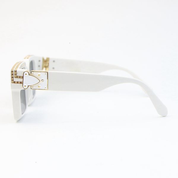 glasses z1045e women's fashion white square large frame men sunglasses gray lenses anti-uv400 send original box ch01, Blue
glasses z1045e women's fashion white square large frame men sunglasses gray lenses anti-uv400 send original box ch01, Blue