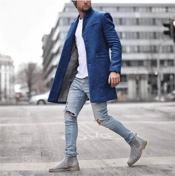 winter coats fashion lapel neck long sleeve mens blends casual outerwear mens clothing mens designer luxury, Black
winter coats fashion lapel neck long sleeve mens blends casual outerwear mens clothing mens designer luxury, Black